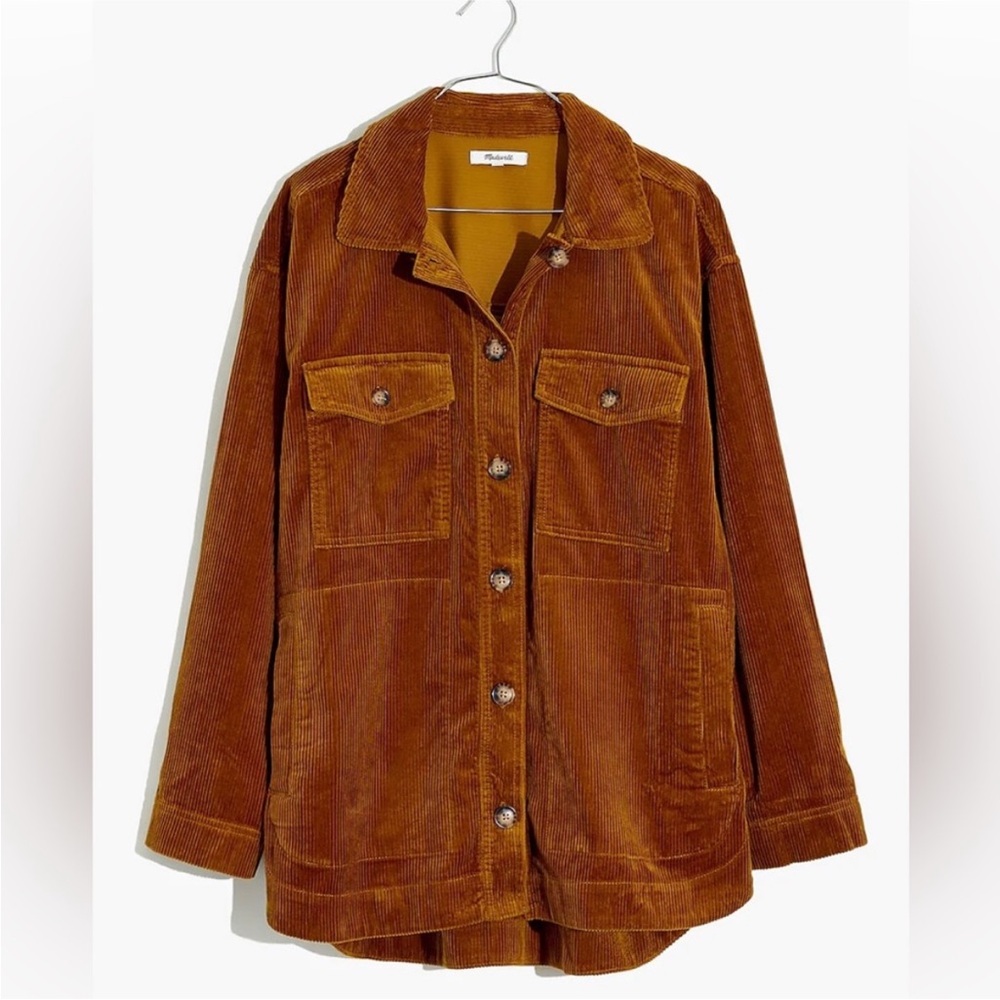 Madewell Corduroy Yorkway Shirt-Jacket